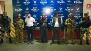 transportistas capturados