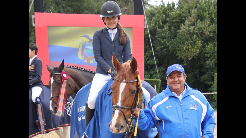 Carla Maria Barton Ecuador Ecuestres