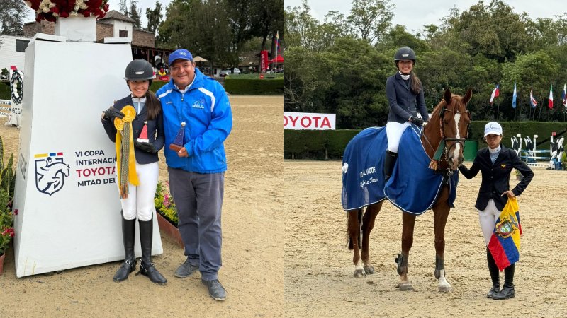 Carla Maria Barton Ecuador Ecuestres