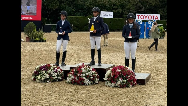 Carla Maria Barton Ecuador Ecuestres