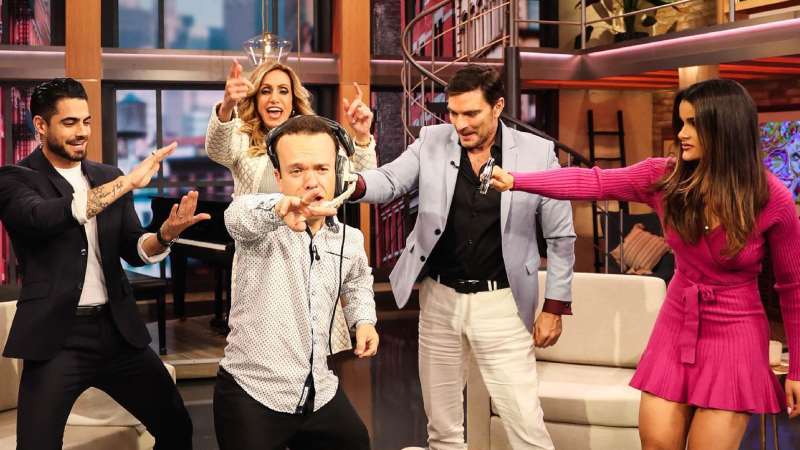 arlitos el productor- El Gordo y La Flaca