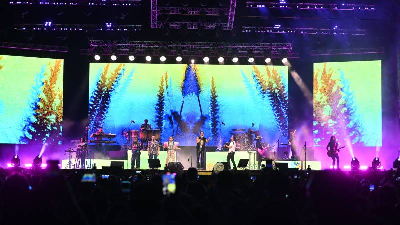 Carlos Vives en concierto en San Salvador 2025