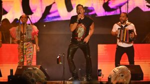 Carlos Vives en concierto en San Salvador 2025