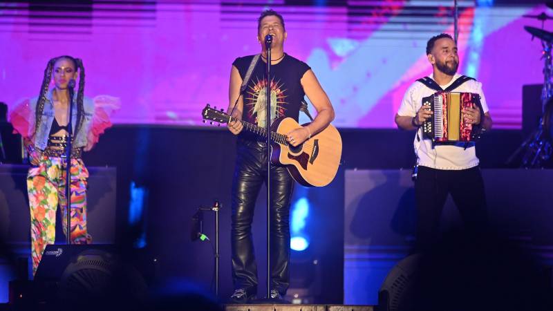 Carlos Vives en concierto en San Salvador 2025
