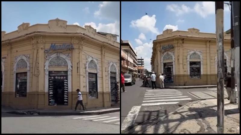 Casa Melendez Ramirez en el Centro Historico San Salvador en venta