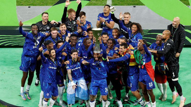 Chelsea campeon Conference League 01