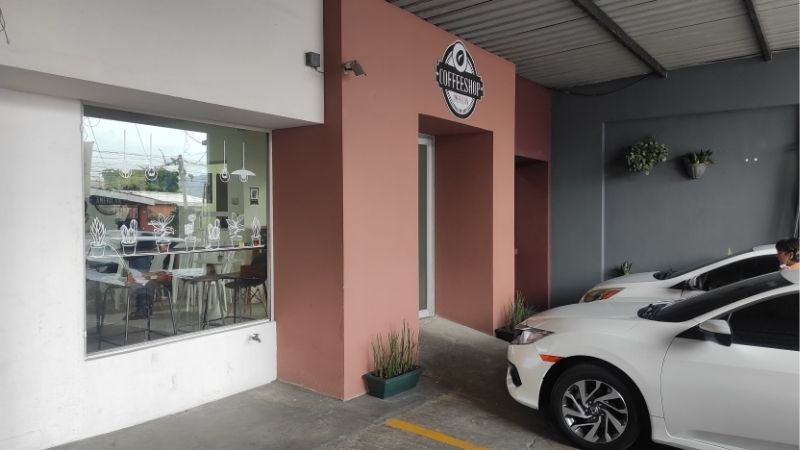Coffeeshop American, cafeterías El Salvador