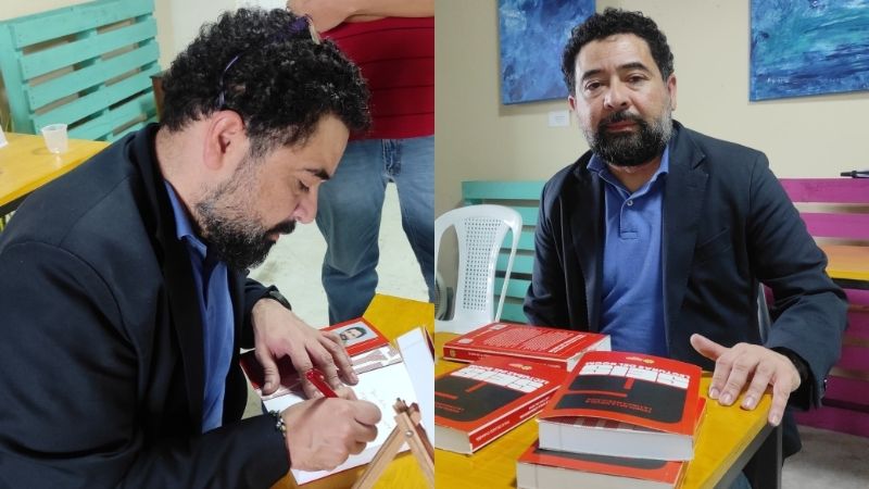 Emilio Delgado, Seis lecturas del boom