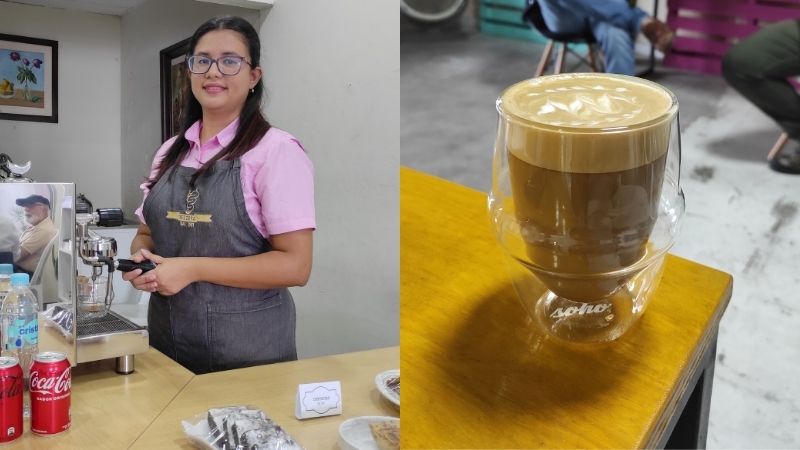 Coffeeshop American Santa Tecla