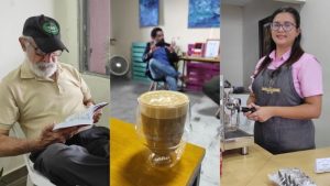 Coffeeshop American El Salvador