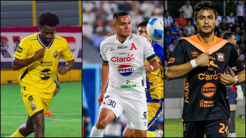 Collage 11 Deportivo Alianza FC CD Aguila