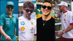 Collage Miami Grand Prix Estrellas Formula 1