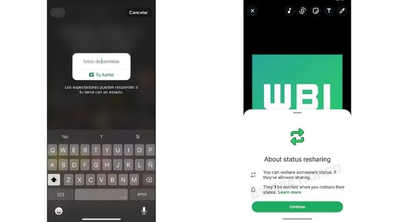 Actualización WhatsApp