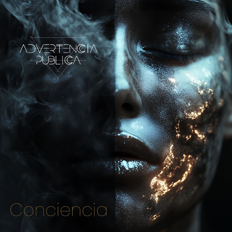La portada del nuevo sencillo "Conciencia".
