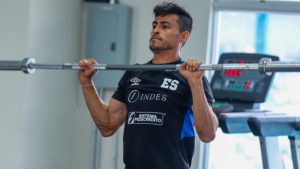 Darwin Ceren Selecta entrenamiento fisico