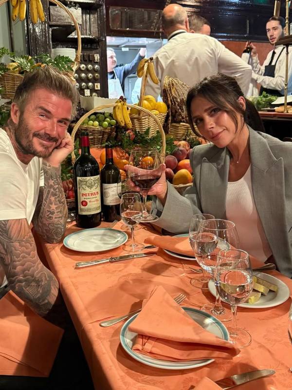 David y Victoria Beckham