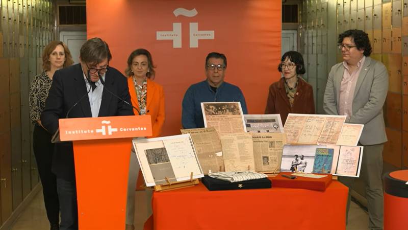 Deposito legado Roque Dalton Caja de las Letras
