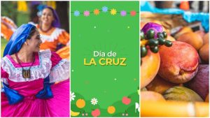 Celebración Día de la Cruz en el parque Cuscatlán