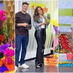 Dia de la cruz- presentadores tv- viva la mañana- Arriba mi gente - Buenos Días Oriente