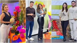 Dia de la cruz- presentadores tv- viva la mañana- Arriba mi gente - Buenos Días Oriente