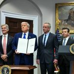 Donald Trump-Presidente Estados Unidos-Orden Ejecutiva-Precios de Medicamentos