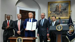 Donald Trump-Presidente Estados Unidos-Orden Ejecutiva-Precios de Medicamentos