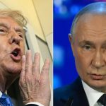 Donald Trump Vladimir Putin Ucrania