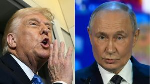 Donald Trump Vladimir Putin Ucrania