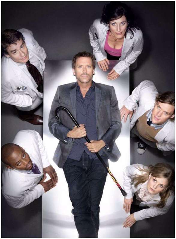 Dr. House- serie- TV