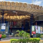 Estado del Mercado Cuscatlán que luce con deterioro