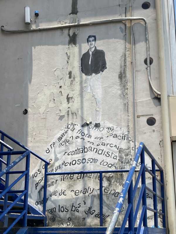 Estado del Mercado Cuscatlán que luce con deterioro