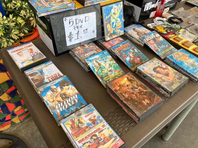 Estado del Mercado Cuscatlán que luce con deterioro