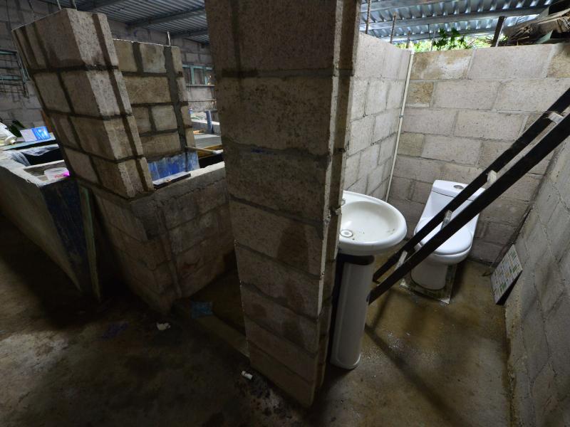 Habitantes de la colonia Malena 1 y 2 de San Marcos tienen 12 aos gestionando un proyecto de alcantarillado para su comunidad.
