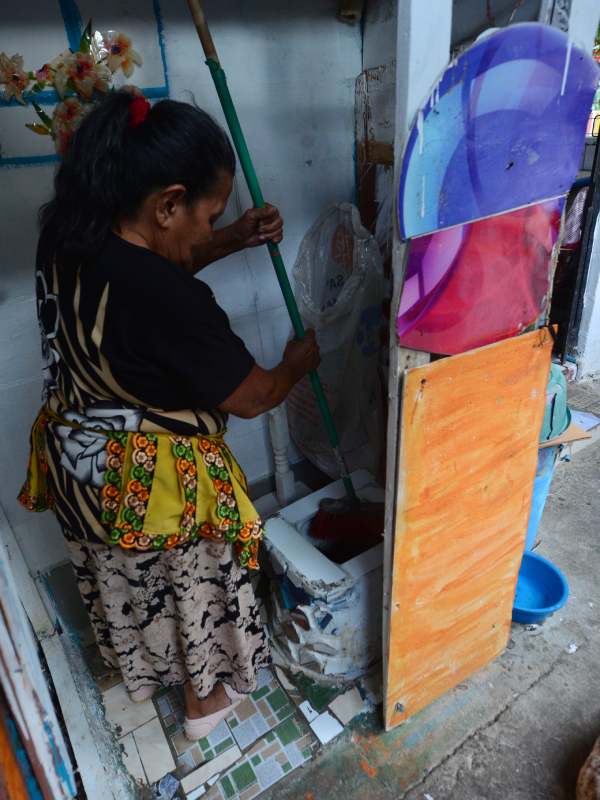 Habitantes de la colonia Malena 1 y 2 de San Marcos tienen 12 aos gestionando un proyecto de alcantarillado para su comunidad.