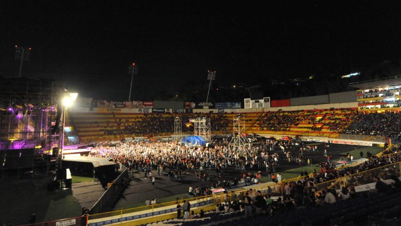 Concierto GunsNRoses el salvador