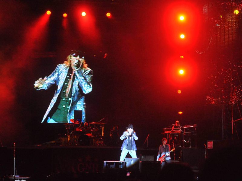 Concierto GunsNRoses el salvador