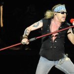 Guns N Roses en el salvador