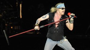 Guns N Roses en el salvador