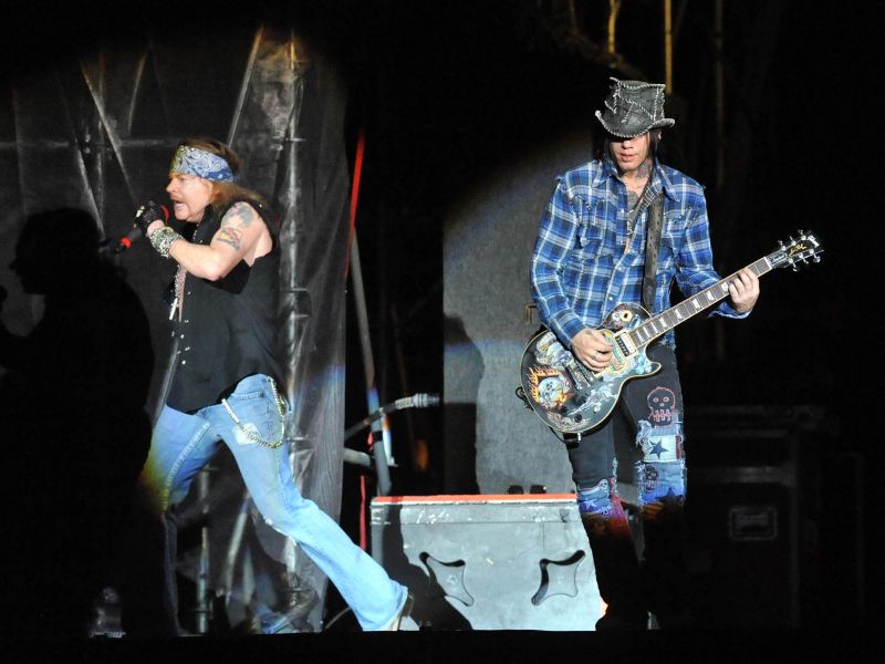 Concierto GunsNRoses el salvador