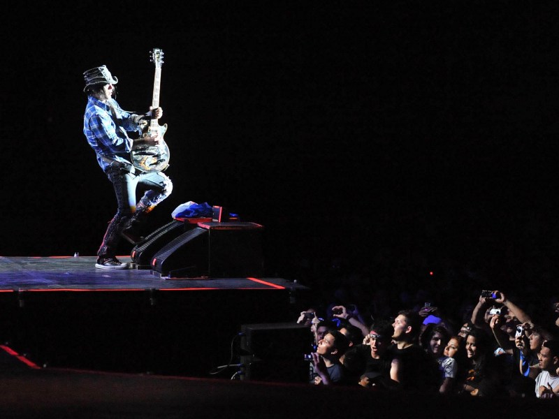 Concierto GunsNRoses el salvador