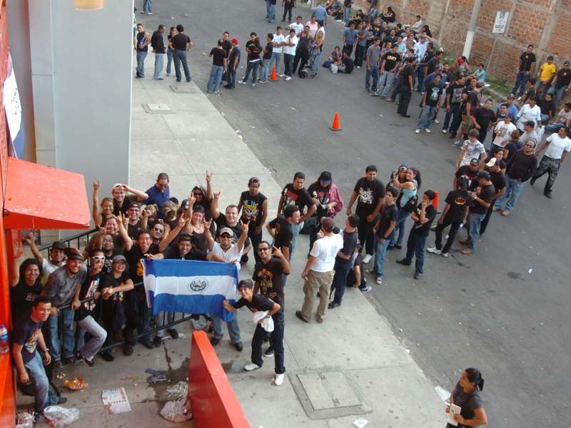 Concierto GunsNRoses el salvador