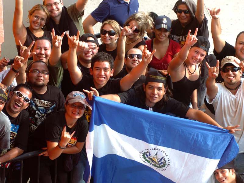 Concierto GunsNRoses el salvador