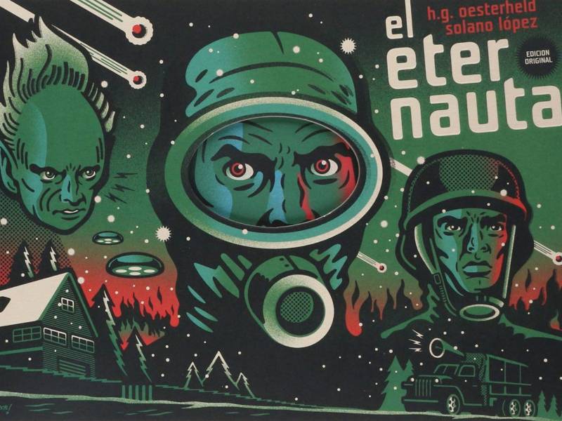 El Eternauta historieta