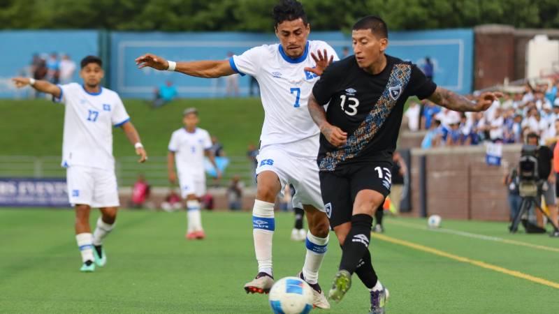 El Salvador igualó 1-1 ante Guatemala en Chattanooga Tennessee en Estados Undios.
Foto EDH/ Cortesía La Selecta  / 
