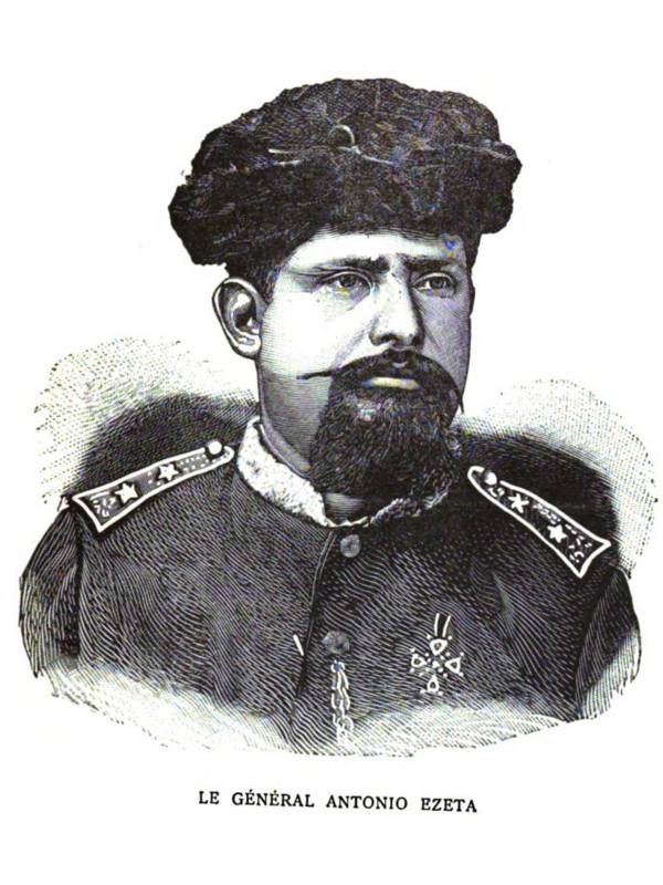 El general Antonio Ezeta