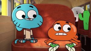 El increíble mundo de Gumball