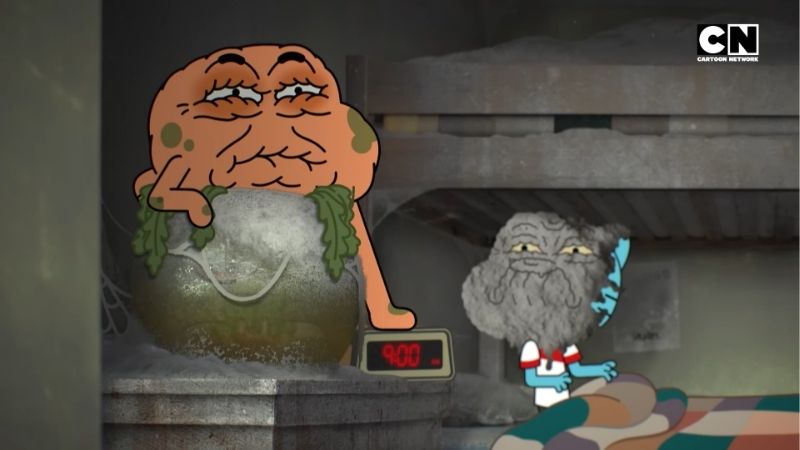 El maravillosamente extraño mundo de Gumball