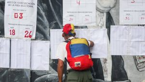 Elecciones- Venezuela