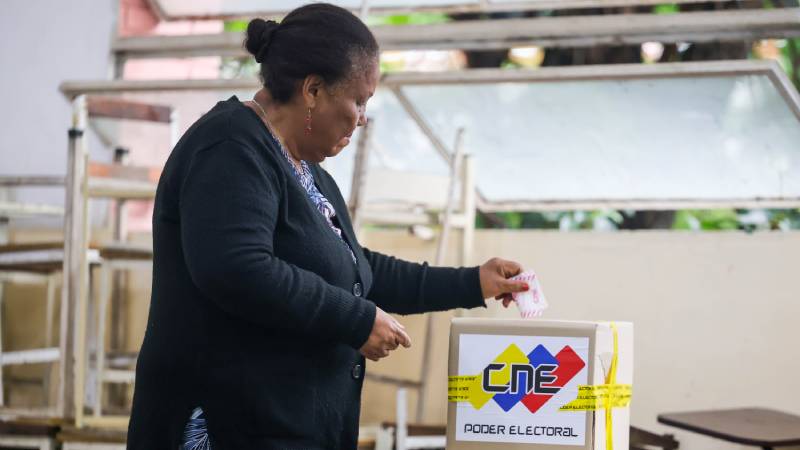 Elecciones- Venezuela
