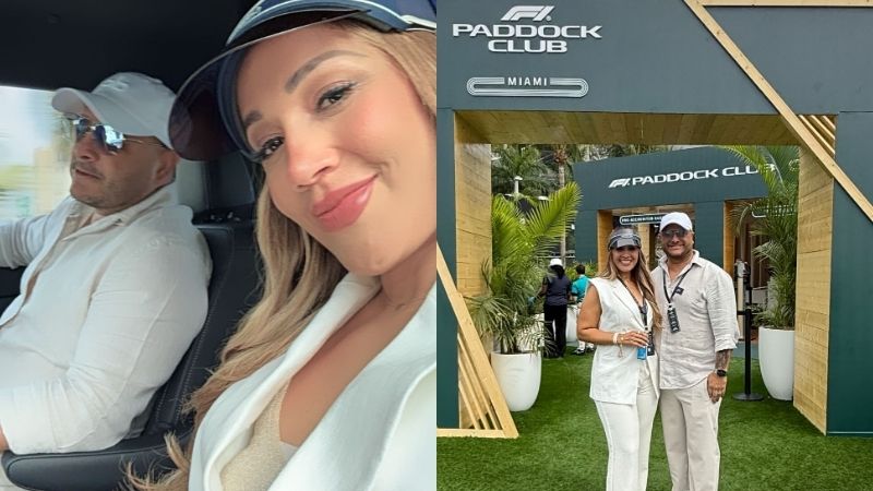 Elena Villatoro Miami F1